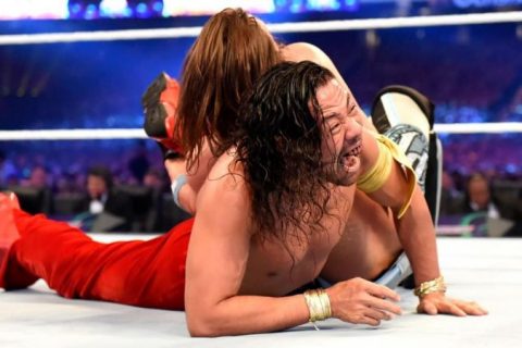 前NXT冠军中邑真辅被爆自暴自弃，明日华也不远了