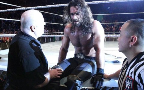 WWE超级巨星弑君者赛斯·罗林斯亲口证实背部有伤