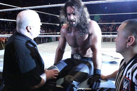 WWE超级巨星弑君者赛斯·罗林斯亲口证实背部有伤