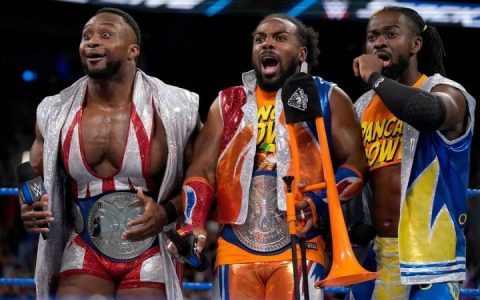 WWE新一天（NEWDAY）组合解散已成事实