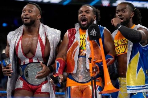 WWE新一天（NEWDAY）组合解散已成事实
