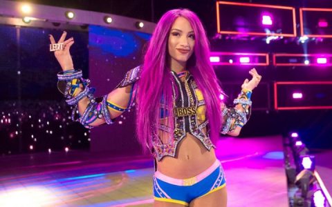WWE女星“莎夏·班克斯”不满公司安排准备离开