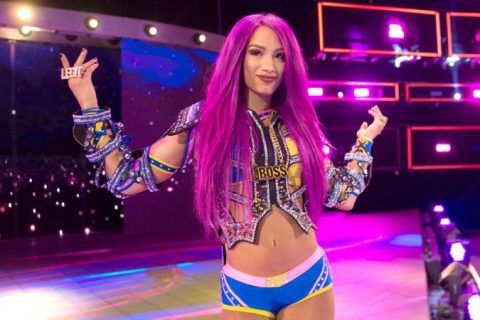 WWE女星“莎夏·班克斯”不满公司安排准备离开