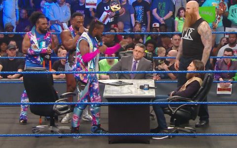 WWE SmackDown第1024期：科菲给丹尼尔撂下狠话