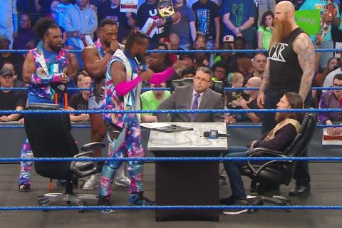 WWE SmackDown第1024期：科菲给丹尼尔撂下狠话