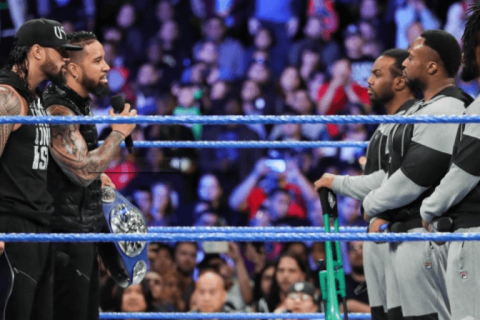 wwe摔角狂热35上又确定一场致命4重双打赛
