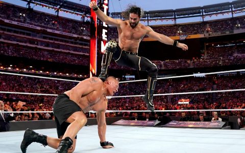 WWE摔角狂热35：弑君者正式成为弑兽者罗林斯终夺环球冠军