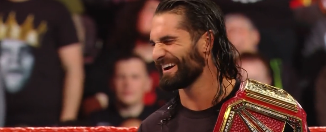 WWERAW1350期文字解说,赛斯科菲约战冠军通吃赛,送葬者现身