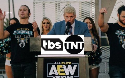 AEW正式宣战WWE,周一收视大战将历史重演