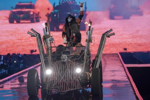 WWE摔角狂热35：瑞克弗莱尔终于报仇HHH恶战中险胜巴蒂斯塔