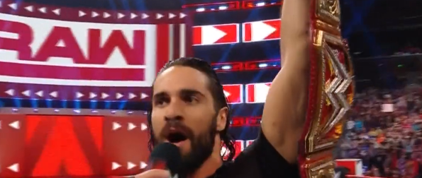 WWERAW1350期文字解说,赛斯科菲约战冠军通吃赛,送葬者现身