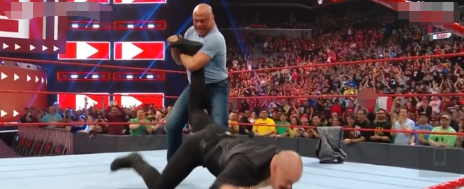 WWERAW1350期文字解说,赛斯科菲约战冠军通吃赛,送葬者现身