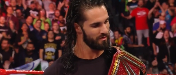 WWERAW1350期文字解说,赛斯科菲约战冠军通吃赛,送葬者现身