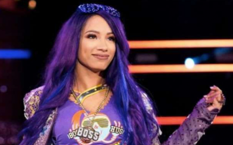 莎夏·班克斯（Sasha Banks）已经告诉WWE管理她下周不会回来