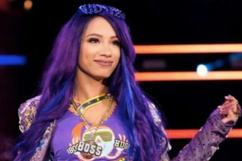 莎夏·班克斯（Sasha Banks）已经告诉WWE管理她下周不会回来