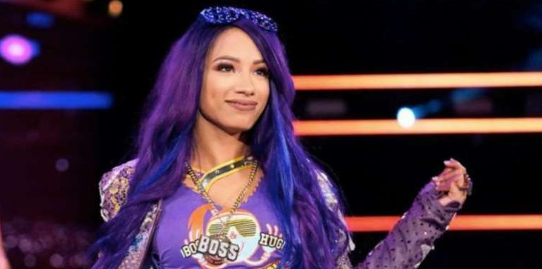 莎夏·班克斯（Sasha Banks）已经告诉WWE管理她下周不会回来