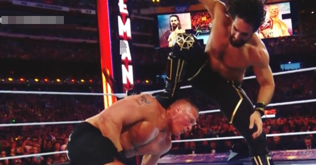 WWERAW1350期文字解说,赛斯科菲约战冠军通吃赛,送葬者现身