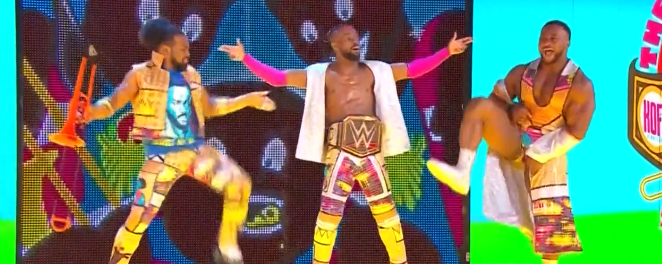 WWERAW1350期文字解说,赛斯科菲约战冠军通吃赛,送葬者现身
