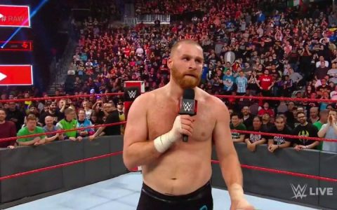 WWE超级巨星萨米辛回归并设定为大反派