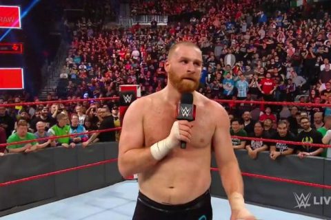 WWE超级巨星萨米辛回归并设定为大反派