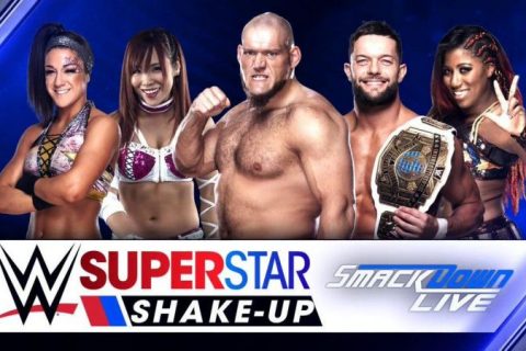 WWE2019明星大转会官方完整名单