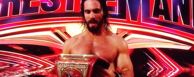 WWERAW1350期文字解说,赛斯科菲约战冠军通吃赛,送葬者现身