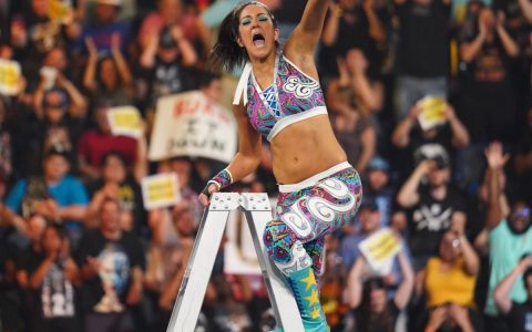 新合约公文包小姐，新Smackdown女子冠军抱抱妞贝利