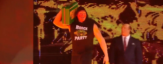 WWE2019 RAW第1357期:布洛克戏耍两位冠军,道夫再次袭击科菲金士顿