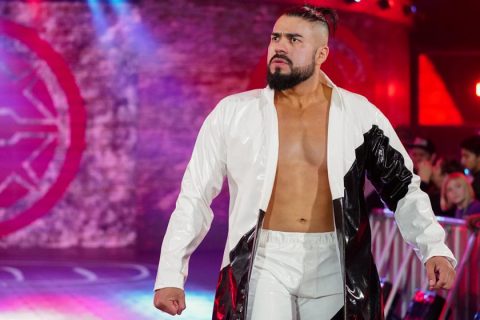 WWE主席文斯麦克曼有意推动新星安德雷德