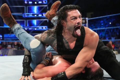 WWE罗曼雷恩斯称AEW只是同行，称不上竞争对手
