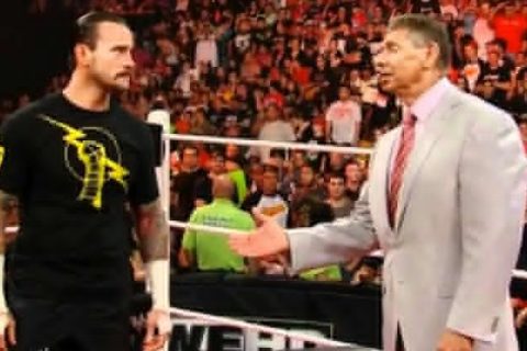 wwe闻高层表示有意再次招揽CM朋克回归