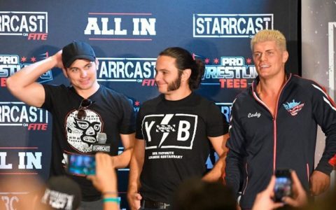 摔角行业新贵“AEW”正式成为周更节目的细节报告