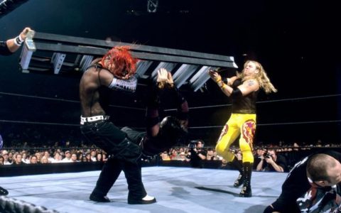析说WWE20世纪十大经典双打组合