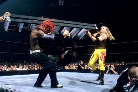 析说WWE20世纪十大经典双打组合