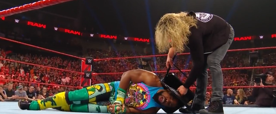 WWE2019 RAW第1357期:布洛克戏耍两位冠军,道夫再次袭击科菲金士顿