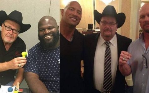 名人堂成员JR说WWE大多数人不懂得摔角