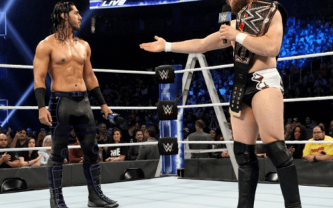 穆斯塔法阿里将是WWE SmackDown的未来蓝图
