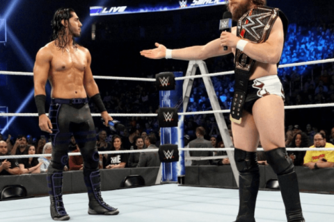 穆斯塔法阿里将是WWE SmackDown的未来蓝图