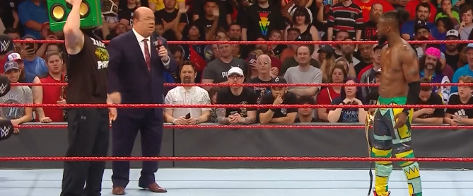 WWE2019 RAW第1357期:布洛克戏耍两位冠军,道夫再次袭击科菲金士顿