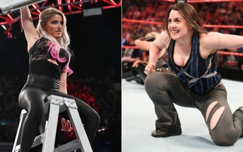 WWE官宣疯小妹克罗斯将代替小魔女布利斯出赛