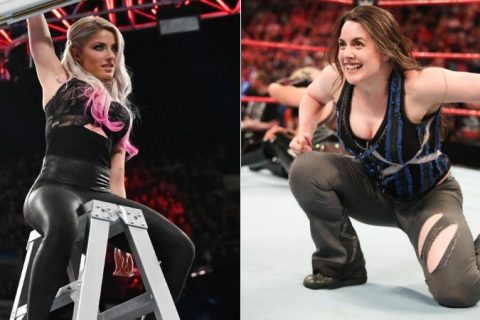 WWE官宣疯小妹克罗斯将代替小魔女布利斯出赛