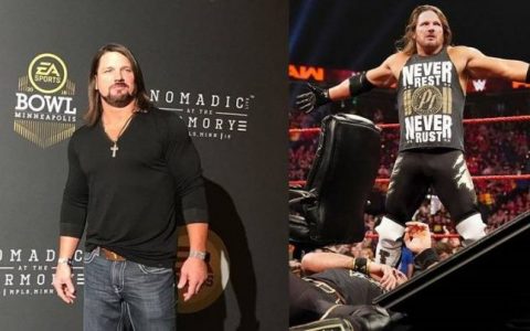 AJ斯泰尔斯将在合同结束后正式离开WWE