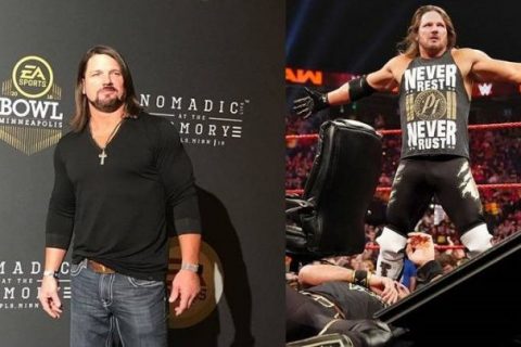 AJ斯泰尔斯将在合同结束后正式离开WWE