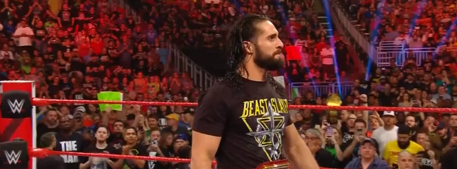 WWE2019 RAW第1357期:布洛克戏耍两位冠军,道夫再次袭击科菲金士顿