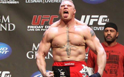 布洛克莱斯纳将不能回到UFC赛场上除非耶稣搭救