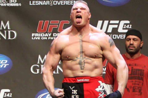 布洛克莱斯纳将不能回到UFC赛场上除非耶稣搭救