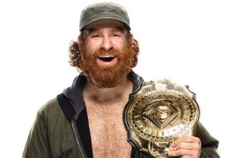 送给AEW都不要？萨米辛未与WWE续约，前IC冠军前路迷茫！