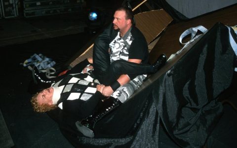 WWE名人堂成员称送葬者和高柏的对决值得尊重