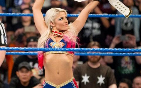 小魔女布利斯炫战绩誓必成为新WWE Smackdown女子冠军