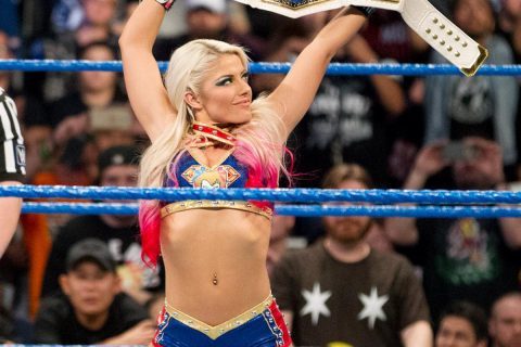 小魔女布利斯炫战绩誓必成为新WWE Smackdown女子冠军